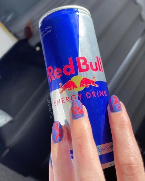 Redbull Nails, Hamilton Nails, Nail Tech Humor, Tips Nails, Foil Nail Art, Extreme Sport, Foil Nails, Flagstaff, Nail Pro