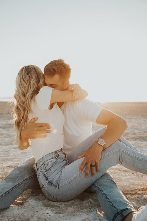 Amanda Wood Photography, couples adventure session, couples adventure photography, unique elopement locations, destination wedding photography, engagement pose ideas, engagement photo ideas, engagement photo outfits, engagement photos spring, engagement photos summer, couples photoshoot, engagement outfit ideas Engagement Photo Shoot Beach, Playful Love, Engagement Pictures Beach, Couples Beach Photography, Beach Photo Session, Engagement Picture Outfits, Wood Photography, Couple Engagement Pictures, Duluth Minnesota