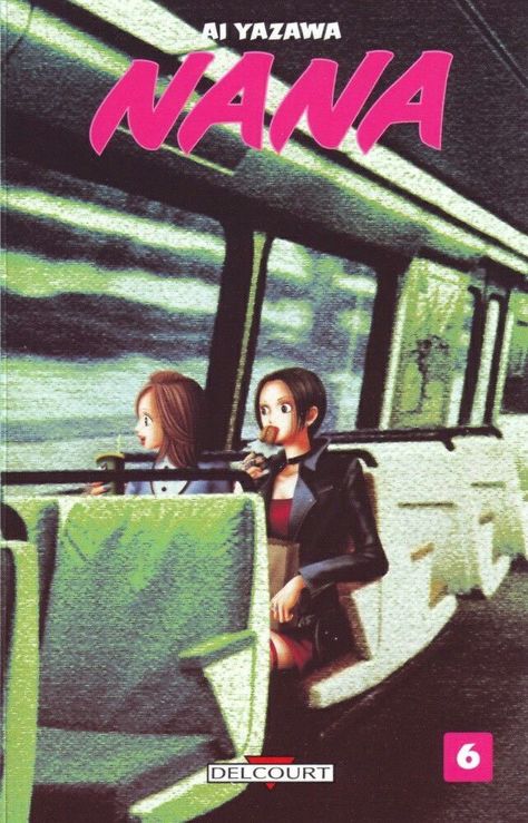 Shin Nana, Nana Manga, Nana Osaki, Dorm Posters, Anime Wall Art, Manga Covers, Room Posters, A Train, Graphic Poster