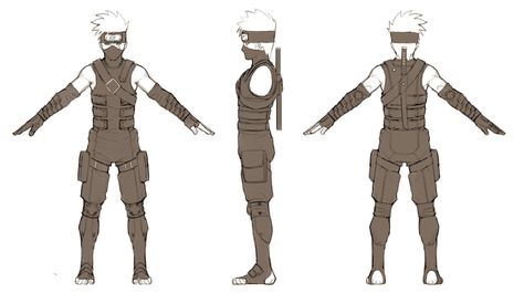 T Pose Reference Character Design, T Pose, Character Reference Sheet, Character Turnaround, V Model, Character Model Sheet, Character Model, Model Sheet, Male Character