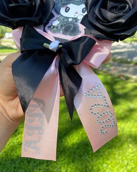 The cutest graduation cap! I love it 🤍 . . . . . #gradcap #gradcapideas #explorepage #kuromi #beginner #gradtoppers Grad Cap, Graduation Cap, I Love It, The Cutest, Love It, Bouquets, Florist, I Love, On Instagram