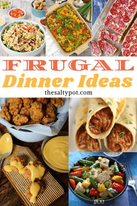 20+ frugal dinner ideas | The Salty Pot Budget Friendly Dinner Recipes, Beef Tartare, Budget Friendly Dinner, Dinner On A Budget, Cheap Dinners, Cooking On A Budget, Frugal Meals, Dinner Recipes Crockpot, Budget Friendly Recipes