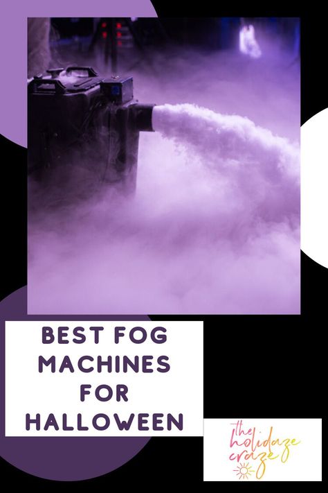 There is no better way to capture the essence of the creepy season than by going all out with the lights, animatronics, and inflatables. Of course, you cannot do Halloween without a fog machine. It doesn’t matter if you want to transform your home into the best haunted house for your kids or win a neighborhood award for the creepiest front yard; a fog machine is everything you need to spice things up on this haunted night. Here are the best fog machines for Halloween. Fun Halloween Snacks, Haloween Decor, Fog Machines, Haunted House Diy, Fog Machine, Spooky Halloween Party, Diy Halloween Projects, Dollar Store Organizing, Home Decor Hacks