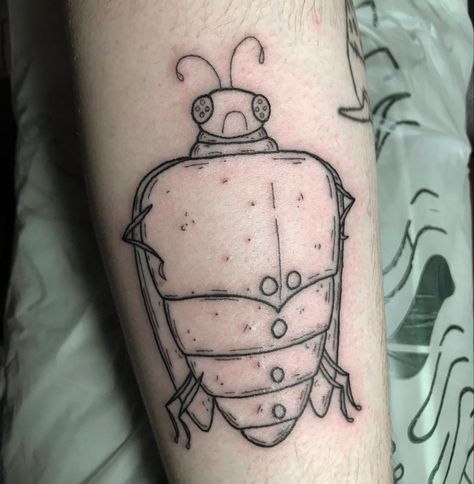 Coraline Beetle Tattoo, Coraline Jumping Mice Tattoo, Coraline Flash Tattoo, Illusion Tattoo, Coraline Tattoo, Cute Thigh Tattoos, Illusion Tattoos, Optical Illusion Tattoos, Mandala Hand Tattoos