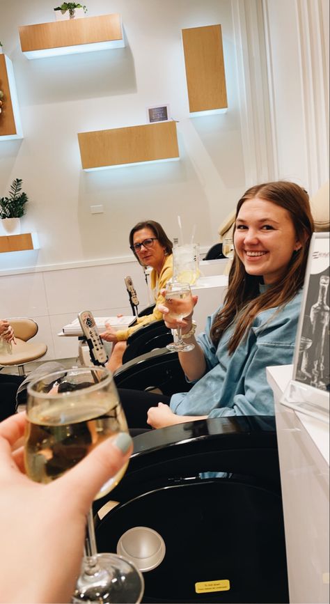 Pedicures & Wine 🤍 #pedicure #nails #pedicureaesthetic #wine #wineaesthetic #selfcare #relaxation Wine Pedicure, Aesthetic Pedicure, Pedicures, Pedicure Nails, Picture Ideas, Life Is Beautiful, Relaxation, Bucket List, Manicure