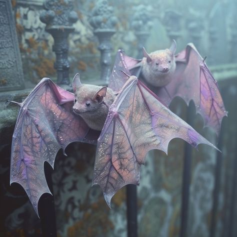 Tie-dye 🦇 #bats #pastel #cemetery #midjourney #ideogram #aiart #digitalart Bat Wings Aesthetic, Bat Wing, Bat Aesthetic, Cute Bats, Cute Bat, Silver Wings, Mythical Creatures Art, Bat Wings, Creature Design