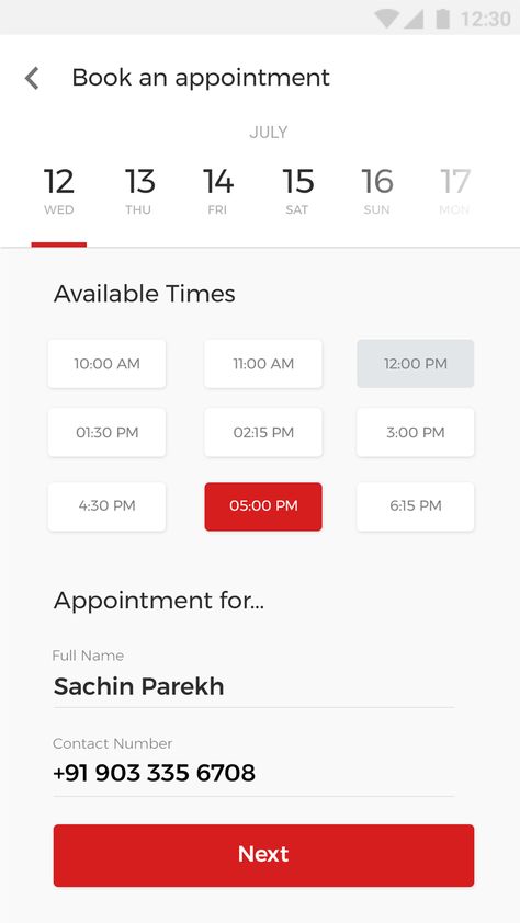 Booking Appointments Design, Form Design Web, Doctor App, Doctors Appointment, Web Design Ux Ui, Ui Design Dashboard, Medical App, Android App Design, Card Ui