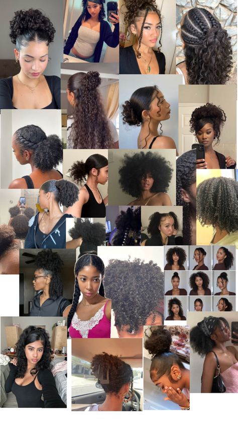 curly , hair , hairstyles, hair type Quick Curly Hairstyles, Really Curly Hair, Curly Hair Care Routine, Mixed Curly Hair, Easy Hairstyles For Thick Hair, Hair Mistakes, Quick Natural Hair Styles, Cute Curly Hairstyles, Curly Hair Styles Easy