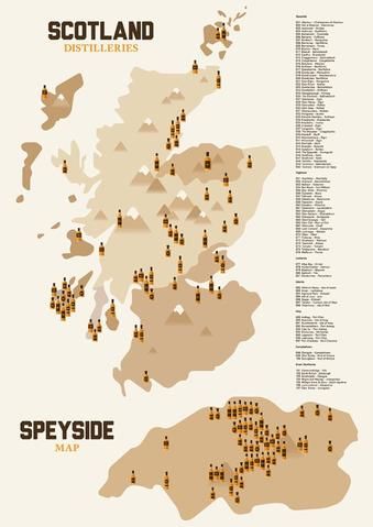 Whisky Map, Aberdeen Scotland, Uk Design, Scotland Wedding, Branding Identity, Irish Whiskey, Stationery Shop, Scotch Whisky, Aberdeen