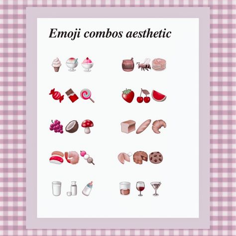 Silly Emojis, Emoji Combos, Emoji For Instagram, Gacha Ocs, Candy, Quick Saves, Instagram