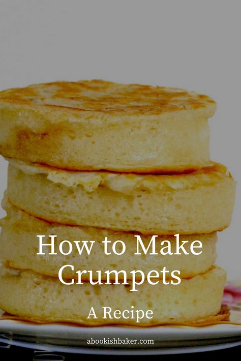 Crumpets from Rebecca by Daphne du Maurier — Helen Redfern Brunches Ideas, How To Make Crumpets, Crumpets Recipe, English Crumpets, Homemade Crumpets, Crumpet Recipe, It Cover, Daphne Du Maurier, Scared Me