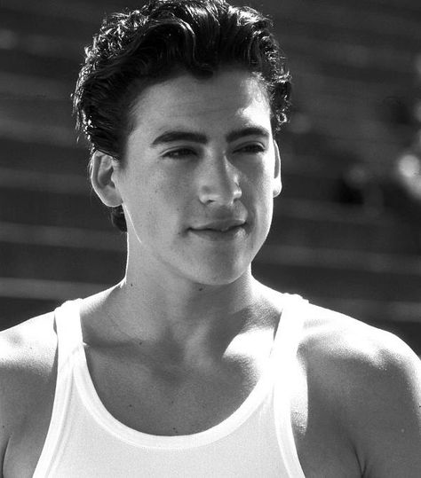 I loved Andrew Keegan back when he was in Camp Nowhere <3 Andrew Keegan, Men Back, Jonathan Taylor, 7th Heaven, Celeb Crush, Perfect Together, Perfect People, Police Officers, Most Beautiful Man