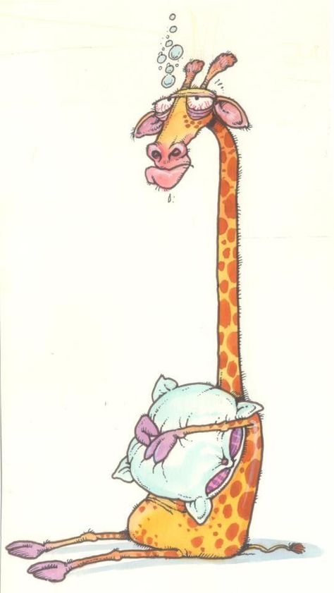 Giraffe Drawing, Giraffe Pictures, Animal Caricature, Funny Giraffe, Giraffe Art, A Giraffe, Animal Sketches, Art And Illustration, Whimsical Art