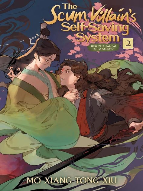 The Scum Villain's Self-Saving System: Ren Zha Fanpai Zijiu Xitong (Novel) Vol. 2 Paperback – April 19, 2022
by Mo Xiang Tong Xiu  (Author), Xiao Tong Kong (Velinxi) (Illustrator) Mo Xiang Tong Xiu, Luo Binghe, Scum Villain's Self-saving System, Haruki Murakami, Fantasy Novel, Arte Fantasy, Heaven's Official Blessing, Science Fiction Fantasy, Tonga