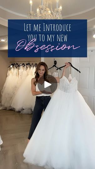 18K views · 3.6K reactions | Introducing my new obsession: Brogan by @maggiesotterodesigns 😍😍😍😍 . . #maggiesottero #bridalshop #bridaltictok #weddingtictok #stlbridalshop #stlouisbridalshop #weddingdresses #bridalgowns #claricesbridal #gettingmarried #bridaltrends #justengaged #bridalinfluencer #bridetobe #weddingreels #bridal #weddingplanning #engaged  #beststlouisbridalshop #FYP | Clarice's Bridal Fashions | Selena Gomez · Fun Just Engaged, Maggie Sottero, New Obsession, Bridal Shop, Selena Gomez, Bridal Style, How To Introduce Yourself, Getting Married, Bridal Gowns