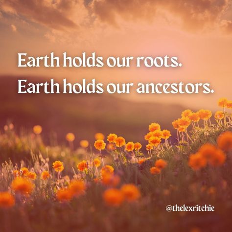 Next Monday, over at @omnianetwork, I'll be guiding a ritual of ancestral connection that will help you tap into Earth as an ancestor through expansive understanding of ancestry that explores how the ancestors related to the earth and how Earth relates to the ancestors. If you want to explore the realm of the ancestors and are ready to get in touch with your roots, then my monthly Underworld Unravellings ritual for @omnianetwork is for you! In this monthly ritual we meet to discuss ancestors... Be A Good Ancestor, Ancestors Prayers, Ancestor Healing, Ancestor Veneration, Ancestral Connection, Ancestors Quotes, Ig Photos, Life Motto, My Ancestors