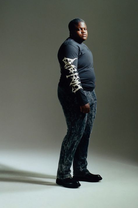 Plus-Size Men: “Luxury, We are Ready for You” | Vogue Plus Size Black Men, Plus Size Male Model, Vogue Business, Plus Size Male, Fashion Nova Plus Size, Plus Size Posing, Character Bank, Male Models Poses, Male Fashion Trends