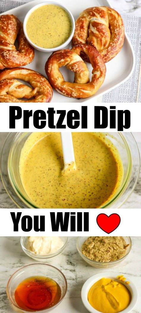 Honey Mustard Dip For Soft Pretzels, Honey Mustard For Pretzels, What To Dip Pretzels In, Honey Mustard Dip For Pretzels, Honey Mustard Dipping Sauce For Pretzels, Dip For Pretzel Bites, Pretzels Dip, Sauce For Pretzels, Mustard Pretzel Dip