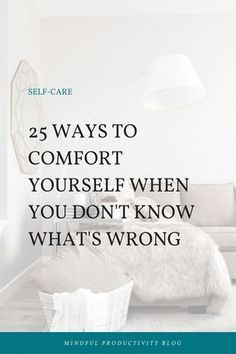 How to comfort yourself How To Believe, Now Quotes, Healthy Mind, Coping Skills, Self Care Routine, Mental Wellness, Emotional Health, Best Self, Self Development