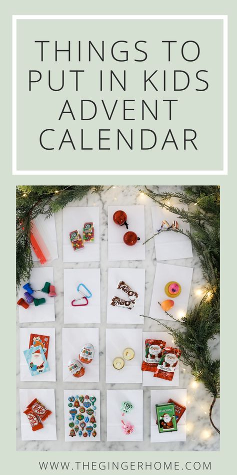 Advent Calendar Fillers For Babies, Advent Calendar Things To Put In, Advent Calendar Boys, Tiny Items For Advent Calendar, Small Items For Advent Calendar, Boys Advent Calendar, Diy Christmas Calendar For Kids, Avent Calendar Ideas, Advent Calendar Fillers For Boys