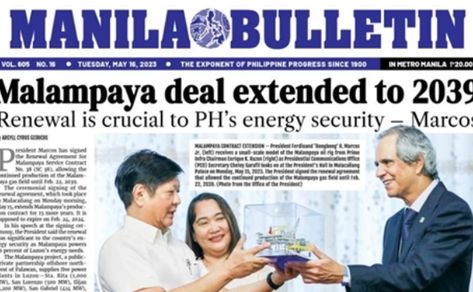 The recent signing of a partnership between The Korea Times and the Manila Bulletin, the largest English language broadsheet newspaper by circulation in the Philippines, was prominently reported in the Southeast Asian country. Headlined “MB, The Korea Times sign MOU on mutual cooperation,” the article appeared on the front page of the Tuesday edition of the Manila Bulletin and highlighted the newly minted partnership between the two media companies. English Newspaper Articles, Broadsheet Newspaper, English Newspaper, English Newspapers, Media Communication, Newspaper Article, Metro Manila, Media Company, Southeast Asian