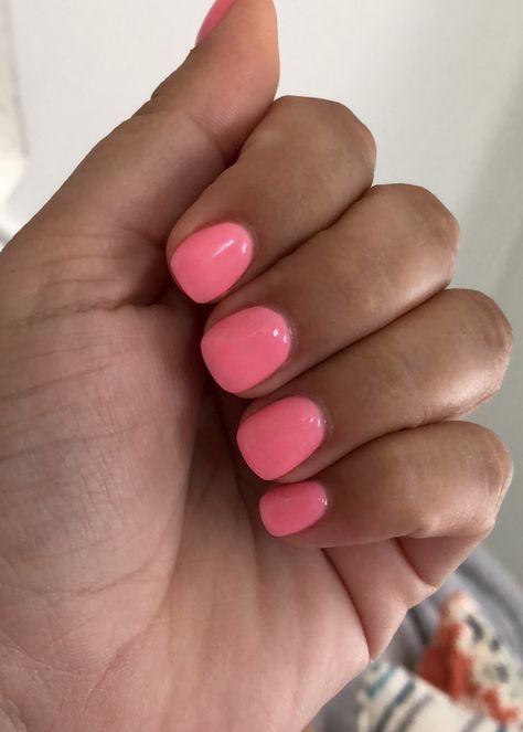 ANC dipping powder - #22 Chili Mama Dip Manicure Colors, Anc Powder Nails Colors, Nails 2023 Trends Dip Powder, Pink Natural Dip Nails, Short Dip Powder Nails Ideas Summer, Anc Nails Ideas Summer, Anc Nails Colors, Powder Nails Dipping Colors, Natural Pink Dip Powder Nails