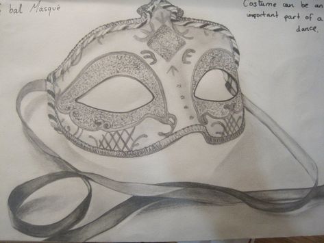 Masquerade Mask by Annashipway Masqurade Mask, Masquerade Mask Drawing, Masquerade Ball Masks, Mask Carnival, Crazy Costumes, Mask Drawing, Ball Mask, Mask Painting, Venetian Mask