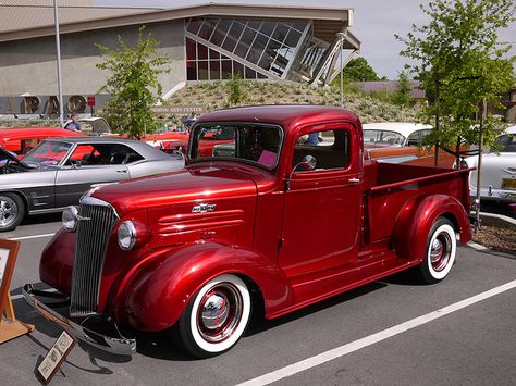 1937 Chevrolet Pickup Truck | Flickr - Photo Sharing! Hot Rod Pickup, Chevrolet Truck, Vintage Pickup Trucks, Custom Pickup Trucks, Chevrolet Pickup, Chevy Pickup Trucks, Old Pickup Trucks, Antique Trucks, Classic Pickup Trucks