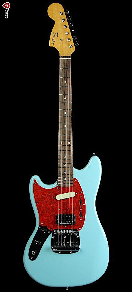 Kurt Cobain Fender Mustang, Left Hand Guitar, Fender Jagstang, Kurt Cobain Guitar, Kurt Cobain Mustang, Kurt Cobain Signature, Fender Mustang Guitar, Left Handed Guitar, Mustang Guitar