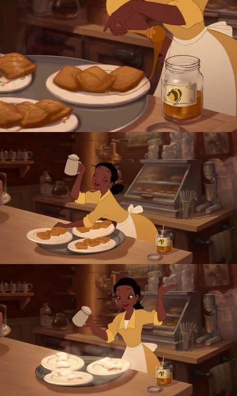 Disneyland Rides, Princesa Tiana, Kawaii Disney, Princess Tiana, Old Disney, Pinturas Disney, Disney Aesthetic, The Princess And The Frog, Disney Films