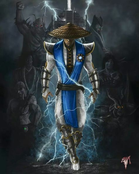 Rayden Lord Raiden, Claude Van Damme, Video X, Comic Games, Video Game Art, Comic Heroes, Gi Joe, Street Fighter, Scorpion