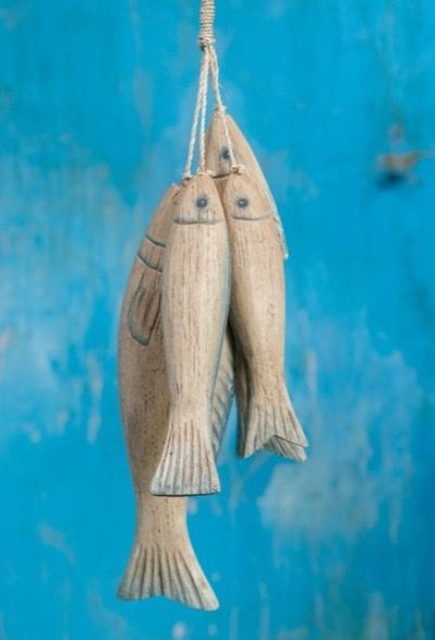 Wood Carved Fish, Wooden Fish Decor, Nordic House, Wood Carving For Beginners, Fish Decor, Wood Art Projects, Wood Fish, Fish Crafts, Wooden Fish