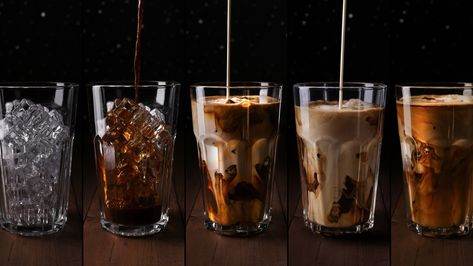 Spiked Coffee Recipe, Milk Pouring, Coffee Collage, Menu Coffee, Spiked Hot Chocolate, Coffee With Milk, Caffeine Drinks, Liquor Recipes, Photo Coffee