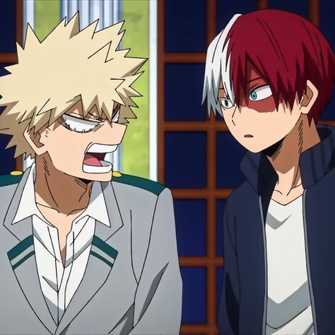 Todoroki X Katsuki, Katsuki And Todoroki, Mha Screencaps Todoroki, Bakugo Screencap, Bakugou Screencaps, Todoroki Screencaps, Bakugo X Todoroki, Bakugo And Todoroki, Todoroki X Bakugou