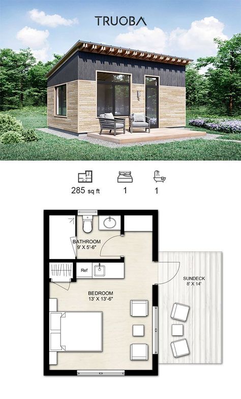 Small House Layout, Small House Floor Plans, Modern Barn House, Tiny House Floor Plans, Micro House, Architectural House Plans, Small House Design Plans, Container House Plans, Tiny Cabin