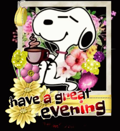 Evening Vec50 GIF - Evening Vec50 - Discover & Share GIFs Good Night Snoopy, Snoopy Good Night, Gn Quotes, Evening Gif, Good Morning Gif Funny, Goodnight Snoopy, Evening Blessings, Have A Blessed Night, Good Morning Gif Images