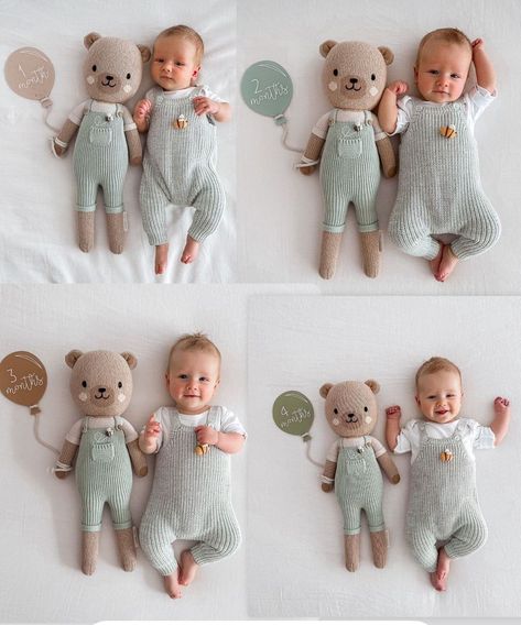 Baby Boy Milestone Ideas, Milestone Ideas, Milestone Photos, Monthly Photos, 3 Month Baby, Baby Pics, Maternity Shoot, Photo Idea, Baby Milestones