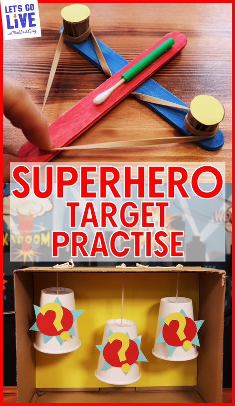 How to Create Amazing Superhero Crafts with Everyday Items Superhero Theme Preschool, Superhero Gadgets, Superhero Preschool, Superhero Camp, Super Hero Activities, Science Diy, Superhero Vbs, Hero Crafts, Superhero Classroom Theme