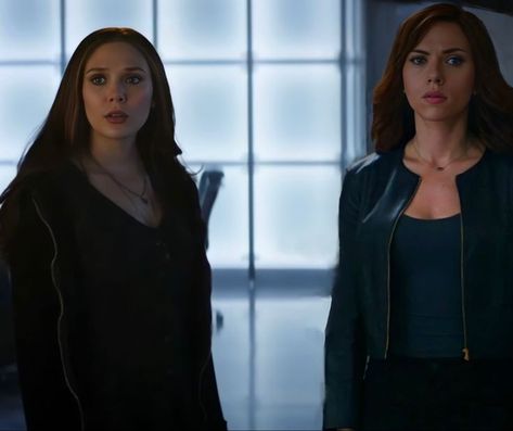 Natasha X Wanda, Natasha Romanoff And Wanda Maximoff, Wanda X Natasha, Wanda And Natasha, Scarlet Widow, Dr Marvel, Best Avenger, Sci Fi Girl, Agatha Harkness