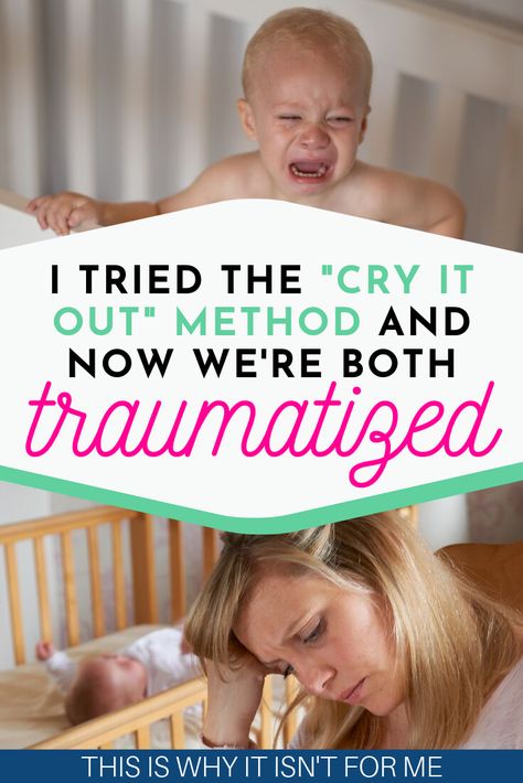 I tried the Bedtime "Cry It Out" Method – this is why it isn't for me. | But First, Joy Cry It Out, Bad Mom, Sleep Solutions, Attachment Parenting, Quotes About Motherhood, Happy Mom, Mommy Life, Gentle Parenting, Happy Baby