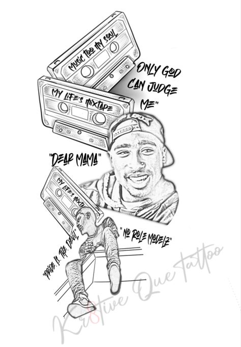 Tupac Tattoo Ideas Small, Tupac Lyrics Tattoo, J Cole Tattoos Ideas, Hiphop Tattoo Ideas, 2pac Tattoos Ideas, 2 Pac Tattoo, Rapper Tattoos Ideas, Jcole Tattoo Ideas, Jcole Tattoo