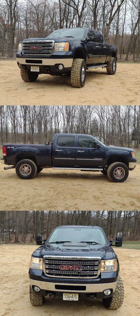 2012 GMC Sierra 2500 SLT lifted [great hauler] Lifted Trucks For Sale, Duramax Diesel, Sierra 2500, Lifted Trucks, Head Unit, Lift Kits, Pickup Truck, Gmc Sierra, Pickup Trucks