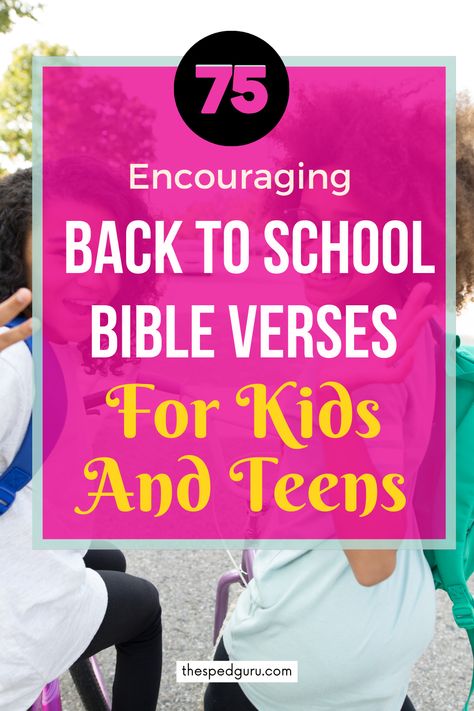 encouraging back to school bible verses Bible Verse For Kids Encouraging, Bible Verses For Kids Encouraging, Bible Verses For Back To School, Bible Verses For Teen Girls Encouraging, Encouraging Bible Verses For Teens, Back To School Bible Verses, School Bible Verses, Bible Verses For Teens, School Encouragement