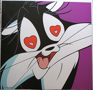 "Karen! Your little heart eyes are bugging outta your head!" -Sweep Cartoon Heart, Merrie Melodies, Love Poem, Old Cartoons, Classic Cartoons, Heart Eyes, Cartoon Cat, Animated Characters, Looney Tunes