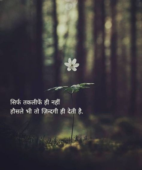 Motivational Quotes in Hindi Shiddat Shayari, Save Nature Quotes, Two Line Quotes, Sweet Good Morning Images, हिंदी शायरी, Motivational Thoughts In Hindi, Chemistry Education, Gautam Buddha, Life Quotes Inspirational Motivation