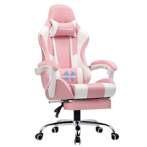 Gamer Chair, Chaise Gaming, Game Chair, Chair With Footrest, Adjustable Office Chair, Adjustable Chairs, Chair Office, Sitting Posture, Swivel Office Chair