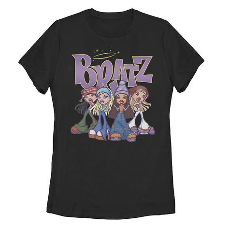 90s Shirts Graphic Tees, Bratz Girl, The Bratz, Tee Outfits, Bratz Girls, Graphic Tee Outfits, 90s Shirts, Best Friends For Life, All I Ever Wanted