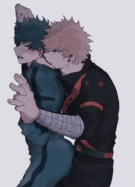 Deku X Kacchan, Bakugo Katsuki Fanart Cute, Bakugou Manga, Anime Cupples, Animated Wallpapers For Mobile, My Hero Academia Episodes, Hero Academia Characters, My Hero Academia Manga, Boy Art