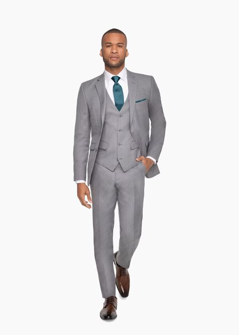 Gray Wedding Suit, Grey Suit Styling, Light Gray Suit, Light Gray Wedding, Grey Tux, Grey Suit Wedding, Suit For Wedding, Grey Suit Men, Light Grey Suits