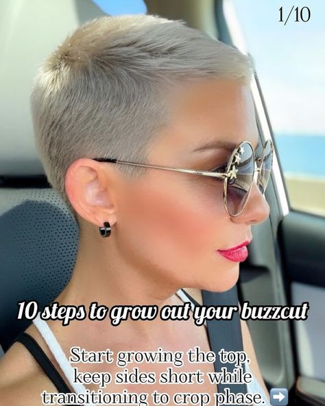 Over 40 Hair, Cropped Pixie, Buzz Cut Women, My Haircut, Shaved Pixie, Pixie Undercut, Melissa Smith, Sassy Haircuts, Really Short Hair